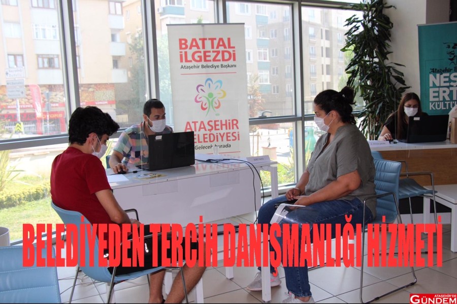YKS SONUÇLARI AÇIKLANDI! BELEDİYE YKS ATAŞEHİRDE GÜNDEM